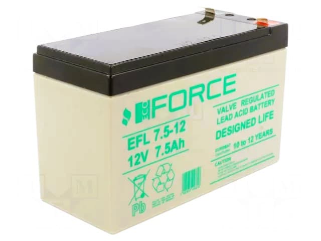  ACCU-EFL7.5-12/ECF