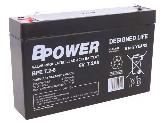 ACCU-BPE7.2-6T1/BP
